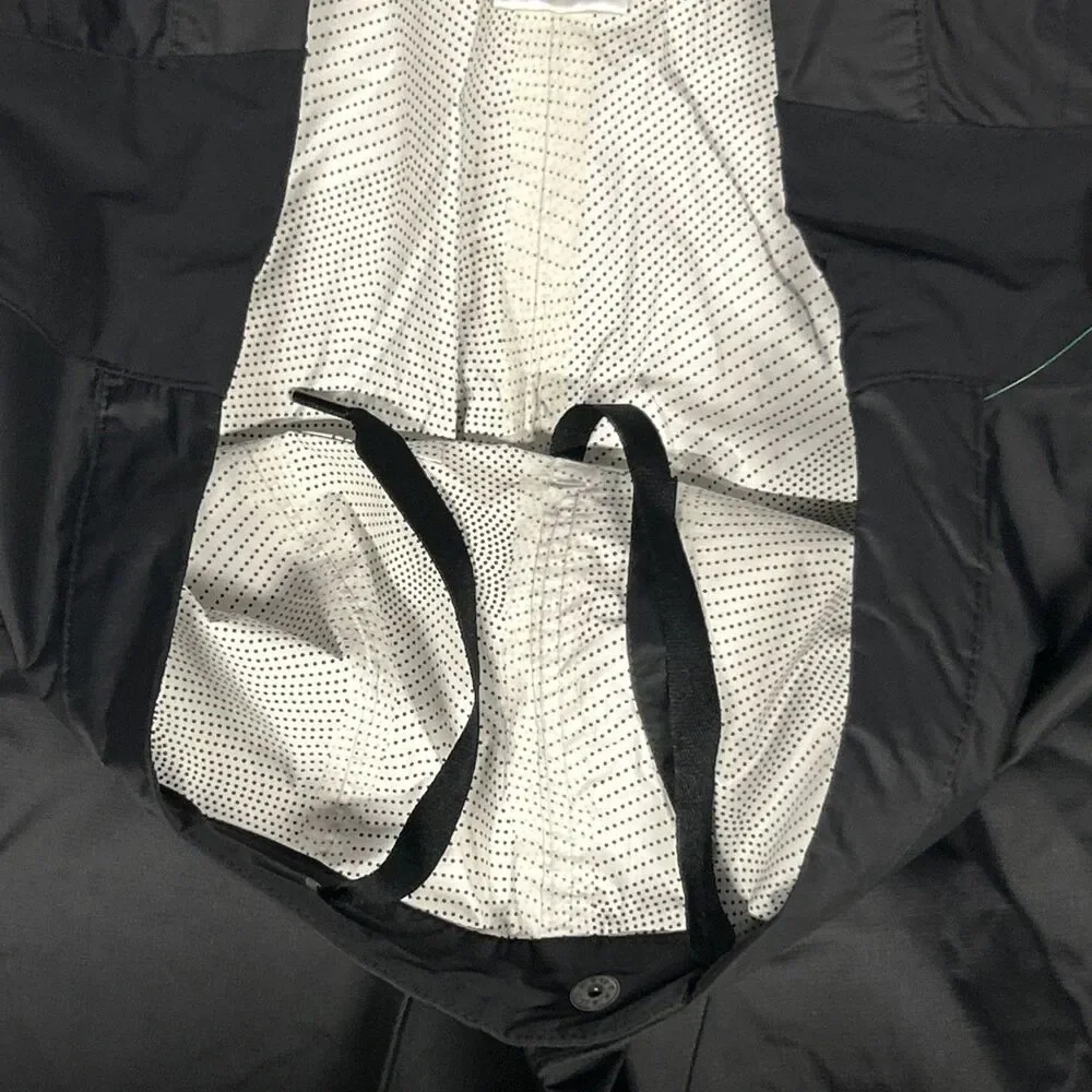Mountain Hardware Exponent Pants Womens Large Hiking Black Waterproof Vapordry